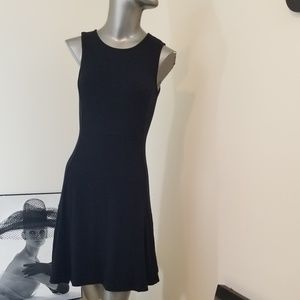 Donna Ricco Fit and Flare Jersey Knit Dress